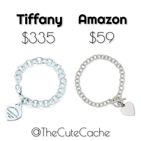 tiffany bracelet dupe